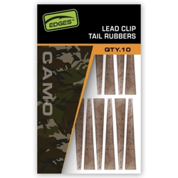 Fox Edges Camo Lead Clip Tail Rubbers